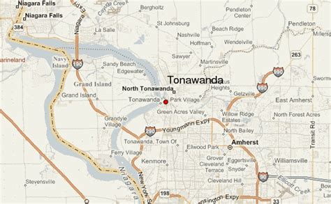 city of tonawanda map|Tonawanda Map .